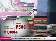  QTV:  Photocopied books cut booksellers profits