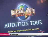 QTV:  Universal Studios Singapore holds audition in RP