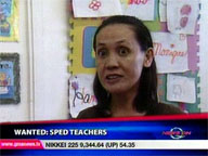  QTV:  SPED teachers in demand