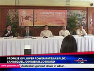  QTV:  PLDT, SMC now part of Meralco board