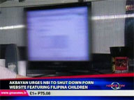  QTV:  NBI probes child pornography Web site