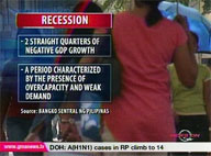 <b>QTV:</b> Low GDP growth may signal recession