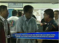 <b>Saksi: </b>Senate to petition for release of Jun Lozada