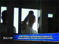 <b>Saksi:</b> Jun Lozada arraigned on perjury charges