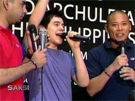 <b>Saksi:</b> David Archuleta goes malling