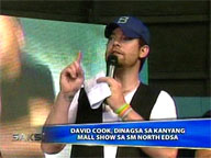 <b>Saksi:</b> Archuleta, Cook promote upcoming concert
