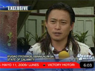 Ifugao placed under state of calamity