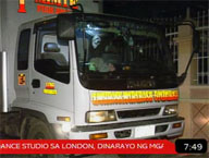 1 hurt as delivery truck fired upon in Navotas