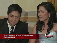 Judy Ann, Ryan apologize to fans