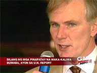 UN reports on extrajudicial killings