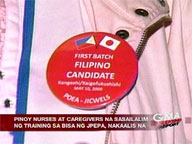 Nurses, caregivers leave RP to get training under Jpepa