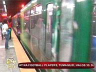 Call center agents take advantage of 24/7 MRT operations