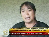 Town mayor, vice mayor accused of child abuse