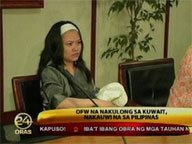 Pardoned OFW Vecina back in RP