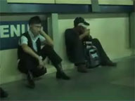 GMANews.TV records last night of MRT's 24-hour run