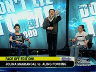 <b>Showbiz Central:</b> Jolens in 'Don't Lie To Me'