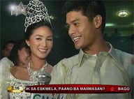 Kapuso stars join Santacruzan