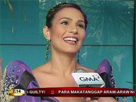 Iza Calzado happy with love life