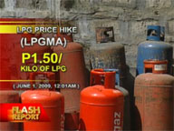 LPGMA hikes prices by P1.50/kilogram