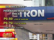 Petron hikes pump prices