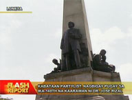 Party-list group observes 148th birth anniversary of Dr. Jose Rizal