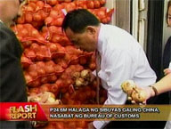 Customs seizes P24.6M worth of onions from China