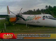 Temporay closure of Caticlan Airport affects several flights