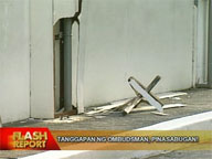 Blast hits Office of the Ombudsman in QC