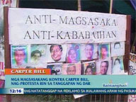 <b>QTV:</b> Farmers opposed to Carper bill hold rally outside DAR office