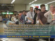  QTV:  OWWA denies ties with Desert Nomadness Web site