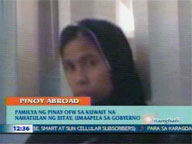  QTV:  Family of OFW on death row in Kuwait seeks RP help