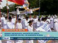  QTV:  Rizalistas observe 148th birth anniversary of Jose Rizal