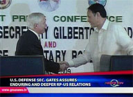  QTV:  US Defense chief Gates assures deeper RP-US ties