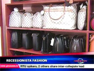  QTV:  'Recessionista' fashion