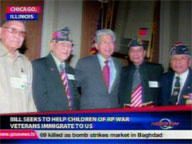  QTV:  Bill seeks to aid kids of RP war vets move to US