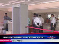 QTV:  House confirms 5th case of A(H1n1)