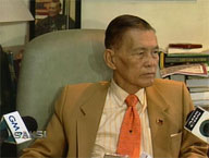 Saksi:  Palace offers Gonzalez legal counsel post