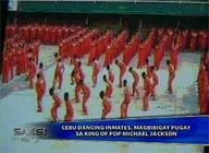 <b>Saksi: </b>Cebu Dancing Inmates to pay tribute to Jackson