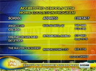 Home Education Program: Alternative way to teach children