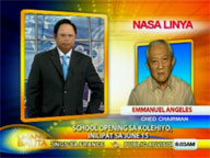 CHED chairman on postponement of school opening