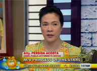 GMA's Clavio interviews PAO chief Acosta on 'Princess' tragedy