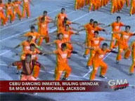 Cebu Dancing Inmates pay tribute to Michael Jackson