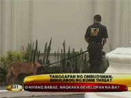 Bomb threat disrupts work at Ombudsman's office