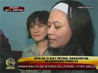 OFW May Vecina rejoins family