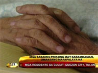 Women inmates who have health problems expect to be released
