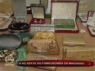 Jewelry of Imelda Marcos to be auctioned