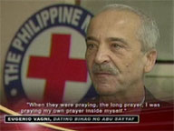Vagni recalls ordeal with Abu Sayyaf