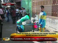 Pasig mayor leads clean-up drive in former 'shabu tiangge'