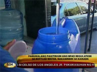 House bill seeks BFAD regulation of bottled water