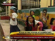 Heavy rains prompt DepEd to suspend classes at NCR
